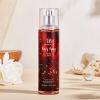 Brume Corporelle Liquide Pure 150ml pour Femme, Parfum Floral Longue Durée Sans Alcool, Peaux Sensibles, Marque Privée, Corps Moderne