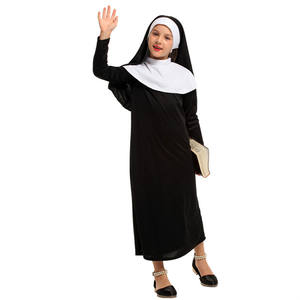 Fabricant Carnaval Enfants 110-140 Film TV Nonne Cosplay Costumes Vierge <span class=keywords><strong>Marie</strong></span> Costume En Gros - Product Image 5