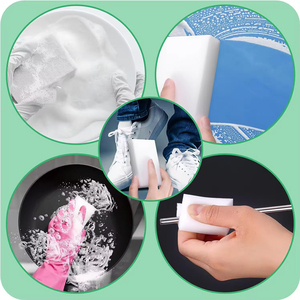 Thêm lớn ma thuật miếng bọt biển cao cấp melamine bọt Nhà Bếp Làm sạch miếng bọt biển - Product Image 2