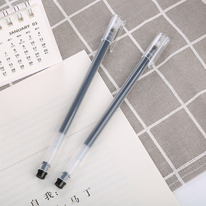 Large Capacity Quick-Drying High-Performance 0.5mm Correct Posture Carbon Ink <strong>Pen</strong> Signature <strong>Pen</strong> - Product Image 6