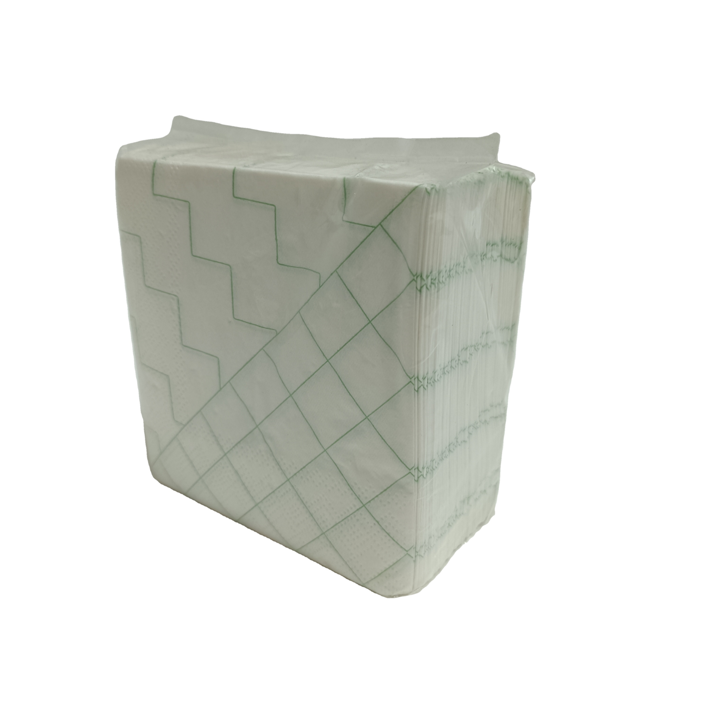 Оптовая продажа с завода SP589, бумажные салфетки на заказ, белая одноцветная целлюлозная 1-3-слойная салфетка из бамбуковой бумаги