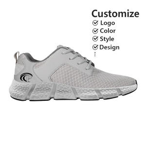 Модная дышащая Классическая сетчатая спортивная обувь для бега унисекс - Product Image 6