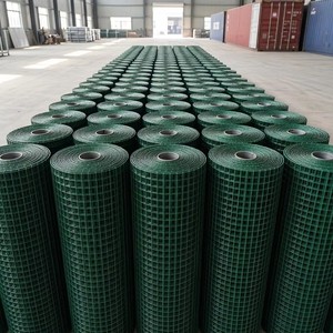 Wholesale Steel Welded <b>Wire</b> Mesh Fences Square Chicken <b>Wire</b> Mesh Engineering Isolation <b>Netting</b> PVC Coated Dutch <b>Wire</b> Mesh - Product Image 1
