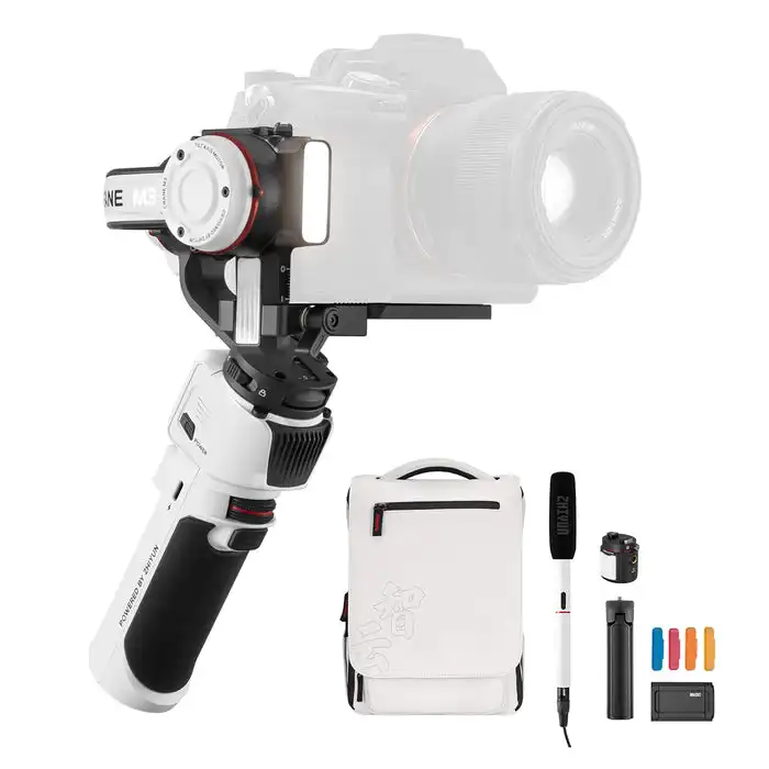 Crane M3 Pro Handheld Smartphone Stabilisator Handheld Gimbal Stabil izer Profession elle Audio lösung