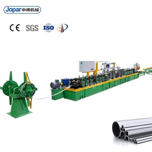 B-ZP-P40 Full Automatic Welded Pipe Machine / SS Tube Mill / Steel Pipe Production Line