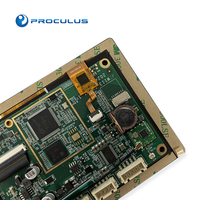 Carte de contrôle d'écran tactile Proculus 5,0 pouces prenant en charge Linux, livraison rapide, écran tactile HMI, écran LCD TFT industriel