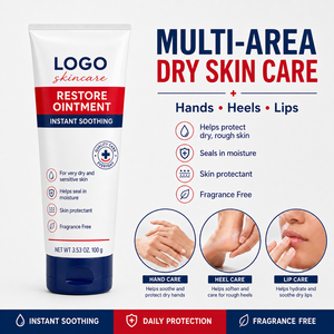 Crema Reparadora de Petrolato ODM para Piel Seca, Hidrata y Calma al Instante, Piel Sensible con Falta de Humectación, Confort Corporal, Múltiples Aplicaciones - Product Image 2