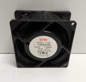Plc New Old Stock <strong>Etri</strong> 208-240v 2850/3300 Rpm Tubeaxial Fan 113xn0181000 Warranty Product - Product Image 1
