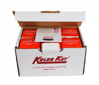 Pâte rose clair / pâte rose vif semi-solide Kolor Kut Gasoline Gauging Paste