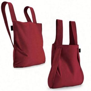 Wholesale Eco-Friendly Large Cotton <b>Canvas</b> Folding Travel <b>Backpack</b> Custom Printed Logo Shopping Tote Bag New Shopping Bags - Product Image 6