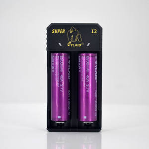 CYLAID 18650 21700 ליתיום NiMH סוללה מטען (2Bay) - Product Image 1