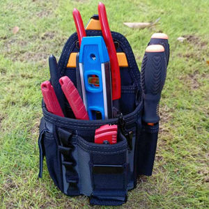 حقيبة ظهر صغيرة الأكثر مبيعاً بمشبك حزام متعددة الجيوب لصيانة الكهرباء من المصنع الأصلي للمعدة (OEM) - Product Image 6