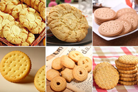 Empileur automatique de ligne de production de biscuits (roue en étoile et vitesse de divergence)