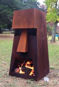 Chimenea Outdoor Fire <strong>Chimney</strong> Outside outdoor fire <strong>garden</strong> <strong>chimney</strong> fire pit place - Product Image 2