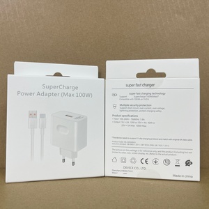 <span class=keywords><strong>Chargeur</strong></span> rapide USB-C Supercharge 100W pour Huawei <span class=keywords><strong>Honor</strong></span> 200 Pro 200 Lite Magic7 6 5 4 3 Lite, <span class=keywords><strong>chargeur</strong></span> USB-C PD 100W, câble USB-C - Product Image 2