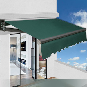 Auvent télescopique en aluminium pour <span class=keywords><strong>jardin</strong></span> extérieur, avec commande électrique et manuelle, protection UV et imperméable, pour terrasses - Product Image 5