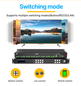 Chaveador Matricial <span class=keywords><strong>HDMI</strong></span> 4x4 (4 Entradas/4 Saídas) – Saída de Áudio Remota, Controle IR, 4K@60Hz - Product Image 4