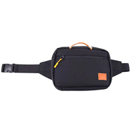 Sac à dos étanche Roewe à sangle magnétique, fonction d'ouverture rapide, en polyester, sac d'équipement tactique à bandoulière pour activités de plein air