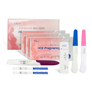 다른 종류 임신 테스트 스트립/카세트/중류 hcg 임신 빠른 테스트 키트