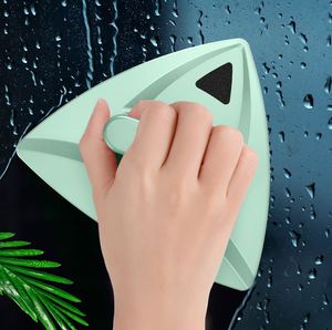 Limpiador de ventanas magnético ajustable de doble cara de alta calidad, limpiaparabrisas de vidrio eficiente, mango de goma de madera, cepillo de limpieza - Product Image 3