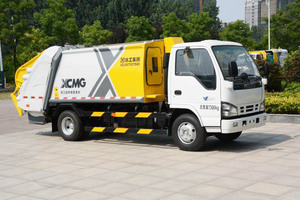 Yanqi — camion compact de ordures 3 tonnes, compact de déchets sous pression, à vendre, - Product Image 2