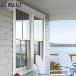 Aumegi trong nước sử dụng nhôm dọc trượt treo cử<span class=keywords><strong>a</strong></span> sổ đôi TREO CỬ<span class=keywords><strong>A</strong></span> SỔ Sash tùy chỉnh thay thế - Product Image 3