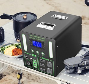 Generador Portátil <span class=keywords><strong>de</strong></span> Gran Capacidad 220V 3000W con Iluminación LED para Camping, Camiones, Autos y Arranque <span class=keywords><strong>de</strong></span> Emergencia - Product Image 4