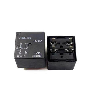 Relé Electromagnético de 12V 35A y 4 Pines 24539199 - Product Image 1
