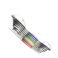 Set di 8 Utensili Magnetici per Pasticceria |   Utensili da Cucina Premium in Acciaio Inossidabile |   Set Regalo Essenziale per Pasticceria Ideale per Cuochi Casalinghi