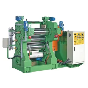 Four-Rolls Rubber Calendars and Three Calender Machine for Efficient Rubber Sheet Processing