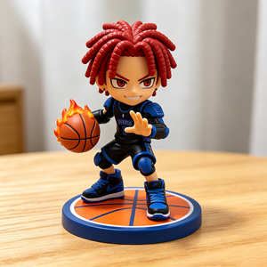 Figurines de collection pour fans de basketball : <span class=keywords><strong>James</strong></span>, Kobe, Curry, Davis, Irving, Harden et Leonard - Product Image 1