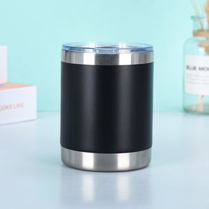 10oz Thermal Mug 304 Stainless Steel Double Wall <b>Vacuum</b> Tumbler Custom Logo Insulated for Car Office Travel - Product Image 4