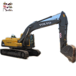 รถขุดไฮดรอลิก Volvo รถมือสอง210D EC210D วอลโว่ขนาด21ตัน ec210d - Product Image 1