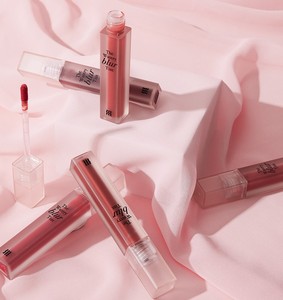 Tinte Labial MERZY WATERY BLUR SALMON BREW, Tinte Líquido K Beauty de 4 ml, Acabado Natural de Larga Duración, Aplicación Modular - Product Image 4