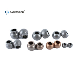 เครื่อง <span class=keywords><strong>CNC</strong></span> อะไหล่มอเตอร์พัดลมทรงกลมบูชแบบเผาปรับแต่งได้ - Product Image 5