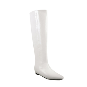 WETKISS, venta al por mayor, <span class=keywords><strong>botas</strong></span> <span class=keywords><strong>de</strong></span> <span class=keywords><strong>cuña</strong></span> <span class=keywords><strong>de</strong></span> tacón oculto sin cordones, <span class=keywords><strong>botas</strong></span> hasta la rodilla con punta cuadrada, <span class=keywords><strong>botas</strong></span> anchas <span class=keywords><strong>de</strong></span> pantorrilla, <span class=keywords><strong>botas</strong></span> holgadas largas para mujer, zapatos <span class=keywords><strong>de</strong></span> invierno - Product Image 2