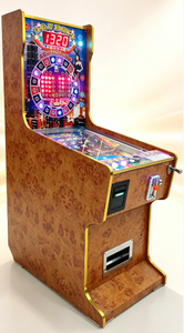 Machine de flipper numérique virtuel à monnayeur 5 6 7 Bola, compatible avec les machines de jeu mexicaines (Tragamonedas) pour casino, alimentation 110/220V, utilisation en intérieur - Product Image 2