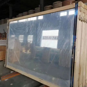Miroir en <span class=keywords><strong>verre</strong></span> trempé ultra-clair, durable et sûr, <span class=keywords><strong>verre</strong></span> trempé personnalisé, formes spéciales, miroir mural décoratif - Product Image 2