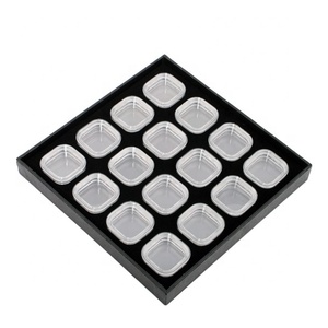 Mant gemstone hanging display diamond floating in air suspension display box in the tray DK21620-16 - Product Image 3