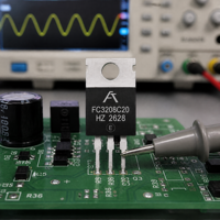 BCB3208(FC3208C20) Thyristor Unidirectional Stabilitas Tinggi Dv/dt Tinggi untuk Pengapian Sepeda Motor dengan Arus Puncak 32A