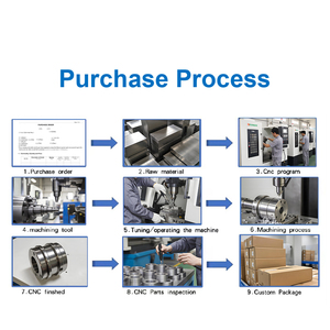 Độ chính xác cao tùy chỉnh nhanh chóng nguyên mẫu thép không gỉ <span class=keywords><strong>CNC</strong></span> phay tiện tiện gia công dịch vụ ISO9001 chứng nhận - Product Image 6