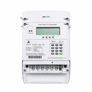 ZHONGYI <b>Three</b>-Phase Keypad Energy Meter STS DLMS/DL/T645-2007 Modbus-RTU 3* High Accuracy Class 1 Active/2 Reactive - Product Image 1