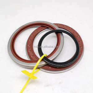 Kit de joints d'huile pour moyeu de roue avant, joint 20518632, taille 98*125.15/133.8*9.6 pour <span class=keywords><strong>Volvo</strong></span> - Product Image 2