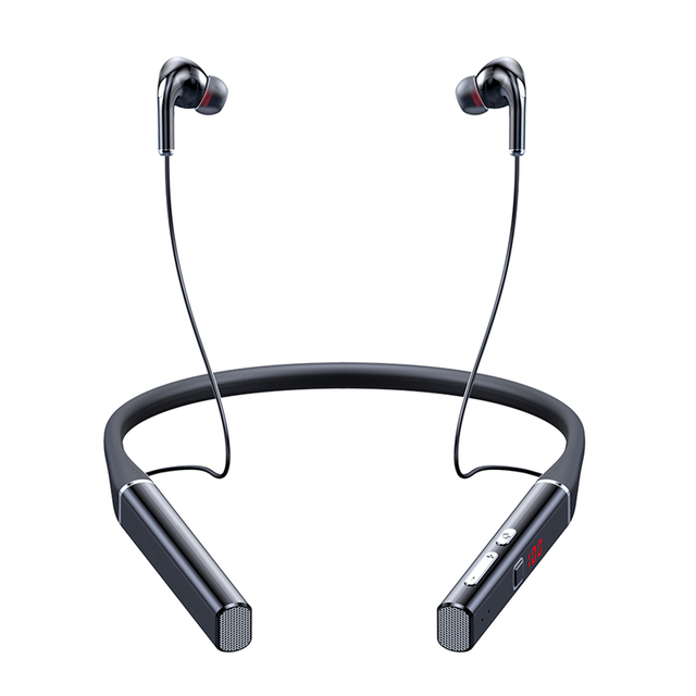 Hot Selling S720 TWS Neckband Earphone Waterproof Sports Portable Noise Cancelling Wireless Charging Power Bank
