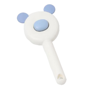 ペット脱毛ブラシセルフクリーニング犬用スライディングブラシマッサージ歯犬用グルーミングブラシ猫用ペットグルーミング用品 - Product Image 5