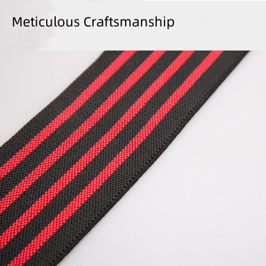 Muñequera Deportiva Transpirable y Duradera de Poliéster, Soporte de Compresión para Entrenamiento, a la Moda para Hombres y Mujeres, Multicolor - Product Image 3