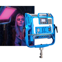 Yidoblo 200W RVB Lumière de Film AI-2000C CRI 95RA 2800k-9990k Caméra Équipement D'éclairage LED Vidéo lumière photographique DC 26V