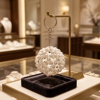 Porte-clés personnalisé en perles artisanales, cadeau pour invités, idéal pour mariage, baby shower et fête de nouveau-né