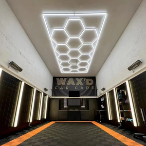 SUEZ 8 * Garage garaj oto Showroom için yüksek lümen bal peteği LED ışıkları - Product Image 1