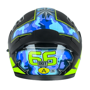 Casco de Motocicleta Modular Ligero con Doble Visera Abatible, Certificado por el DOT, con Logotipo Personalizado - Product Image 2